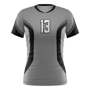 Maillot de volley respirant personnalisé, marque privée, entraînement de match, vente en gros - Product Image 3