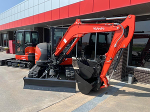 Kubota-Excavadora compacta de 6 toneladas, máquina de segunda mano de trabajo compacto, eficiente en el espacio, de segunda mano - Product Image 2