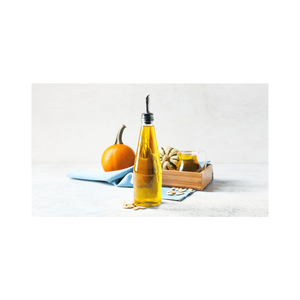 Aceite de semilla de calabaza natural de la mejor calidad, aceite esencial prensado en frío para el cabello, proveedor a granel a bajo precio - Product Image 1