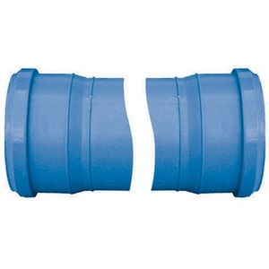 Materiales de Construcción de Plástico TRI-PLUS TUBE 2 GLASSES VALSIR Diam. 110 mm de longitud, 3000 mm - Product Image 1