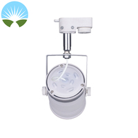 Éclairage sur rail LED moderne de haute qualité 50w/55w Dimmable Éclairage sur rail magnétique à angle réglable en aluminium en gros