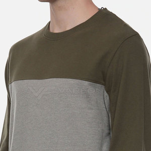 เสื้อสเวตเชิ้ตผู้ชายทรงลำลองสุดฮิต เหมาะสำหรับชุดลำลองและสไตล์สตรีททันสมัย ผลิตจากผ้าฝ้ายผสม - Product Image 2