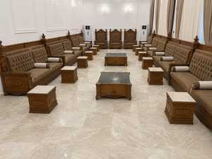 Mobilier de Majlis Arabe Moderne |     Personnalisation Possible |    Livraison gratuite dans le monde entier - Product Image 1