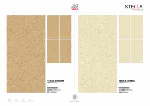 Carreaux en porcelaine grand format de qualité supérieure 600x1200 mm, texture veinée élégante, revêtement de sol intérieur de luxe - Product Image 3