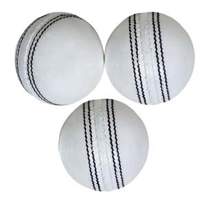 Pelotas de críquet de cuero rojo cosidas a mano, pelota de críquet dura para personas mayores, cantidad a granel, pelota dura de críquet de calidad superior - Product Image 4