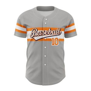 Camiseta de Béisbol para Hombre, Mujer y Jóvenes, con Estampado por Sublimación, Tallas S-5XL, Camiseta de Béisbol Extra Grande, OEM - Product Image 1