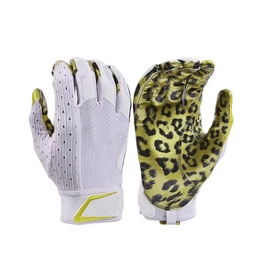 Services OEM Dernier Style Gants de Football Américain Haute Qualité Nouveau Design Gants de Football Américain - Product Image 6