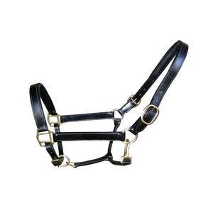Calidad Premium cuero genuino caballo Halter anatómico occidental sillín estilo cadena plomo Rub modelo internacional 7860H personalizable - Product Image 2