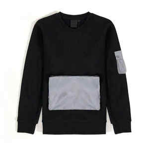 Sudaderas Personalizadas Multicolores Antiarrugas Cómodas de Manga Larga para Hombre, Nuevo Diseño de Alta Calidad para Invierno, Talla Grande - Product Image 4