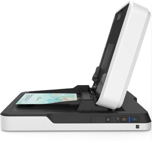 Escáner de Documentos Profesional de Doble Función de 25 ppm – Serie Elite con Cama Plana y Alimentador Automático de Documentos de 50 Hojas - Product Image 2