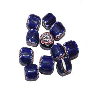 VISHAL <b>BEADS</b> HANDICRAFT Custom Made <b>Crystal</b> Lampwork Glass <b>Beads</b> Striped Chevron Design Assorted Sizes Colors Jewelry Resale - Product Image 3