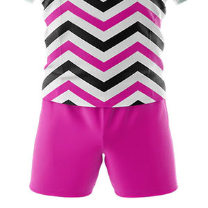 Uniformes de Rugby Personalizables al por Mayor, Transpirables, Ecológicos, de Secado Rápido, 100% Poliéster, Gran Venta - Product Image 4