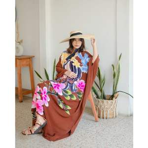 Caftan Premium à la main pour femme | Élégant, fluide et meilleur confort - Product Image 1