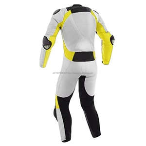 Traje de Motociclista Personalizado para Hombre, Traje de Cuero Personalizado para Carreras de MotoGP2025, Ropa de Pista para Motociclismo - Product Image 5