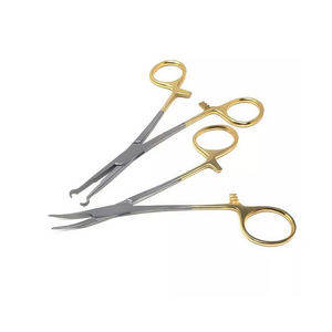 Juego de Vasectomía sin Sutura GOLD-SILVER Premium Alemán, Instrumentos Quirúrgicos de Acero Inoxidable, Logotipo Personalizado, Alta Calidad, Manual - Product Image 6