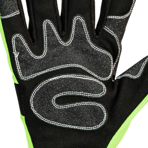 Guantes sintéticos utilitarios Dedo completo Guantes mecánicos de alta calidad Ropa DE SEGURIDAD Guantes mecánicos de cuero Servicio OEM Personalizado - Product Image 6