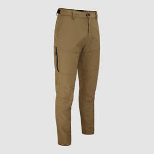 กางเกงขายาวผู้ชายผ้าขนสัตว์ทรงลำลองเอวกลาง ความยาวเก้านิ้ว น้ำหนักเบา คุณภาพสูง เป็นมิตรกับสิ่งแวดล้อม บริการ OEM แบบกำหนดเองได้ - Product Image 2