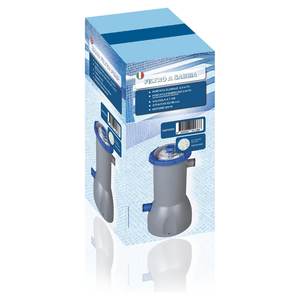 Bomba de Filtro para Piscina Aqualoon SMP1000 con Caudal Máximo de 3750L/h, Filtros de Piscina de Alta Eficiencia - Product Image 3