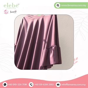 Meilleur bureau et vêtements décontractés d'été vêtements décontractés taille libre manches bouffantes Blouse violette broderie Blouse à vendre - Product Image 5