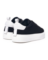 Baskets pour hommes en gros OEM & ODM Chaussures de sport décontractées en cuir véritable pour hommes Baskets d'entraînement à la mode Chaussures de course pour hommes Style