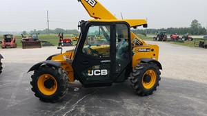 2023 JCB 525 AGRI PLUS Transpalette motorisé-Moteur diesel 4WD 3856lb Capacité de charge - Product Image 6