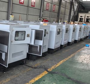 Diesel <b>Generator</b> 20kVA Model 44556 50/60Hz Portable & Super <b>Silent</b> High Efficiency Auto Start - Product Image 2