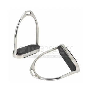 Estribos Ligeros Antideslizantes para Caballo 2026 con Almohadilla Profunda para el Pie, para un Rendimiento Estable en la Monta - Product Image 3