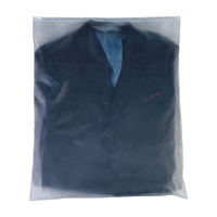 Sacs de rangement ziplock à fermeture éclair transparents épais Paquet de fermeture éclair en plastique transparent robuste Petits sacs en poly Fournisseur de sacs