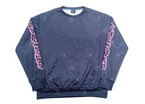 Survêtement léger et personnalisé pour hommes, ensemble de jogging évasé délavé à l'acide en deux pièces avec logo sérigraphie, prix de gros - Product Image 2