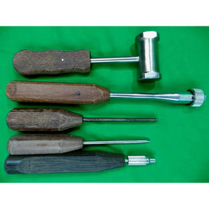 Ensemble chirurgical de curettes neuro-spinales manuelles Power Koros, approuvé CE ISO, instruments de chirurgie osseuse et spinale, Narham Enterprises - Product Image 4