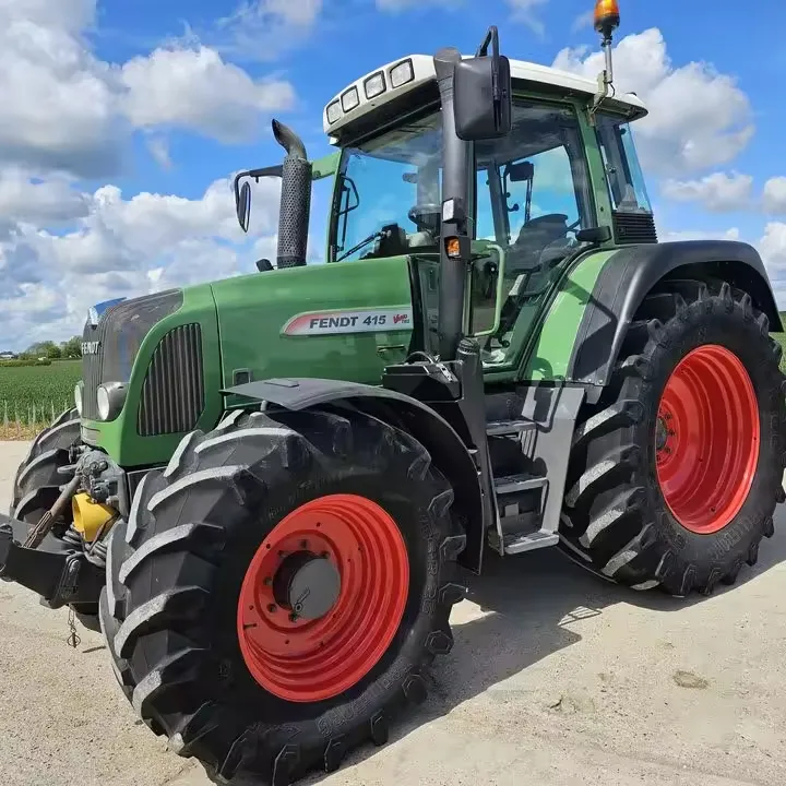 Traktor pertanian Vario 415 Fendt yang kuat dan traktor fendt merek efisien
