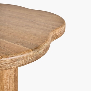 โต๊ะรับประทานอาหารไม้แท้พับได้สไตล์มะม่วงทันสมัยสำหรับใช้ในบ้านห้องนั่งเล่นอเนกประสงค์สำหรับโรงแรมเฟอร์นิเจอร์โกดัง - Product Image 3