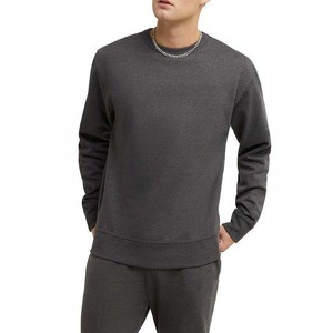 Sudadera de Cuello Redondo para Hombre, Color Sólido, 100% Algodón, Bordada, Estilo Urbano, Fabricación Profesional, Altamente Recomendada - Product Image 6