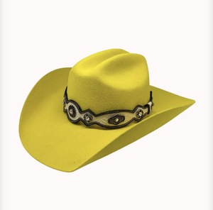 Premium Handmade Western Hat | Artisan Toquilla Hat | Formal | Four Seasons Use | Party Outdoor Casual | <b>Ribbon</b> Rope Accessory | - Product Image 1