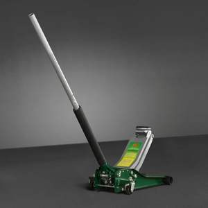 Cric hydraulique à profil bas en acier de 3 tonnes avec 2 pistons, garantie de 3 ans - Product Image 4