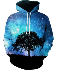 เสื้อฮู้ดผู้ชายคุณภาพสูง ผ้าฟลีซหนานุ่ม ทรงโอเวอร์ไซส์ มีซับใน ออกแบบเองได้ ลายพิมพ์แบบซับลิเมชั่น สำหรับฤดูหนาว - Product Image 4