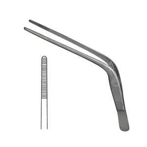 Pinces à pansements ENT Wilde, robustes, autoclavables, antirouille, instrument chirurgical - Product Image 1