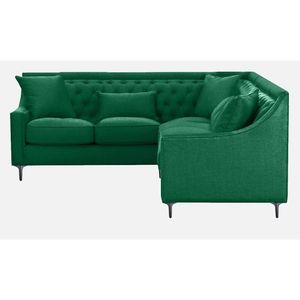 Canapé sectionnel contemporain Nirvana RHS Design élégant en tissu pour salon - Product Image 4