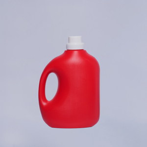Bouteilles de lessive personnalisées de 2 L, seau à laver en plastique liquide avec bouchon à vis - Product Image 2