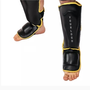 Vente en gros Protège-tibia Muay Thai Boxe Protection des jambes personnalisée Bon protège-tibia Muay Thai pour la boxe - Product Image 4