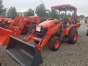 Kubota L47 Tracteur chargeuse-pelleteuse haute capacité avec moteur central Pompe à roulement pour moteur Composants PLC - Product Image 5