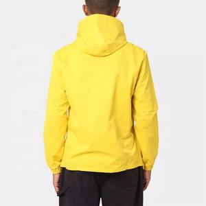 Vestes coupe-vent Zip Track d'extérieur de style de rue pour hommes, personnalisées, vintage, rétro, coupe-vent en toile avec Zip - Product Image 3