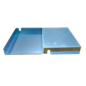Tùy chỉnh độ chính xác cao CNC thép tấm kim loại chế tạo nhà ở điện tử kiểm soát bao vây với độ bền - Product Image 2