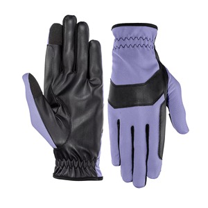 Guantes de Equitación Profesionales, Guantes de Equitación Personalizados de Cuero Sintético para Hombre, Guantes de Equitación Anti-Desgarro - Product Image 4