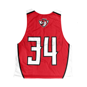 Uniformes personnalisés de crosse Maillot et short en polyester unisexe pour adultes Vêtements de sport d'équipe imprimés Uniforme de football américain - Product Image 5