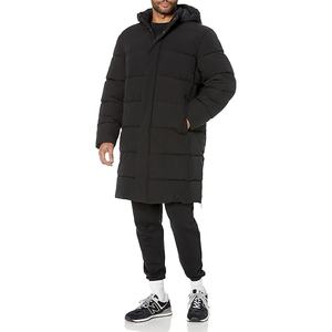 Veste à capuche pour homme Veste à capuche pour homme Veste d'hiver chaude Bomber Veste coupe-vent décontractée Outwear - Product Image 5