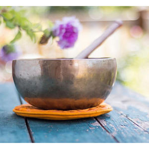 Cuencos Tibetanos de Acero Inoxidable Pulido, Hechos a Mano, Ecológicos, para Meditación, Yoga, Sanación con Sonido y Calma - Product Image 1