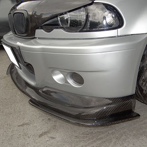 ชุดแต่งกันชนหน้าคาร์บอนไฟเบอร์ทรง AC แบบใหม่ (3 ชิ้น) แบบยึดติดด้วยสกรู สำหรับอัพเกรด/ดัดแปลง สำหรับ E46 M3 ปี 2001-2006 เท่านั้น - Product Image 2