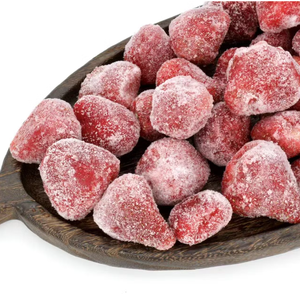 Vente chaude 100% Nutrition fraîche fruits congelés IQF fraise congelée entière - Product Image 1
