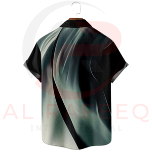 2025 nouvelle tendance hommes T-Shirt Polyester coton imprimé hommes plage T-Shirt sur mesure surdimensionné T-Shirt - Product Image 3